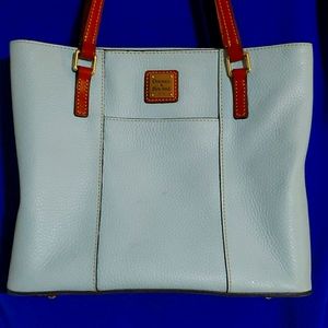Pebble Grain Lexington Shopper Handbag